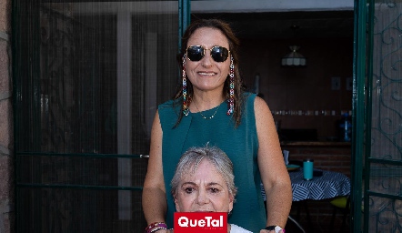  María José Abaroa y Raquel Bárcena.