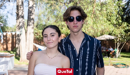  Pía Quibrera y Mauricio Pizzuto.
