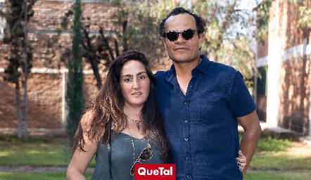  Lorena Ortiz y Miguel Fernández.