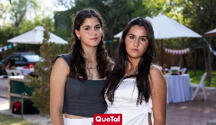  María Paula y Valentina.