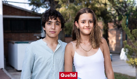  Memo Domínguez yValentina Fernández.