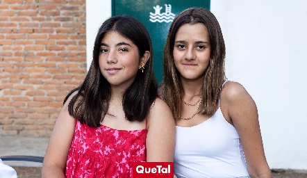  Pau Acebo y Vale Fernández.
