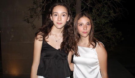  María Inés y Renata.