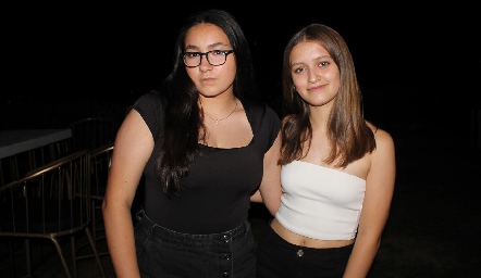  Valeria Nava e Isabella Grullas.