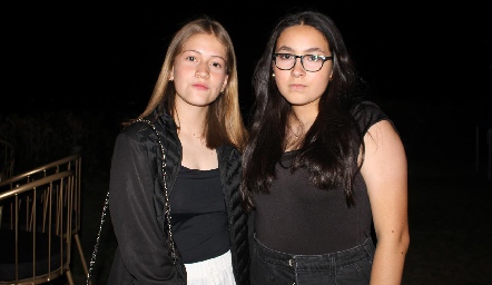  Ximena Safa e Isabella Grullas.