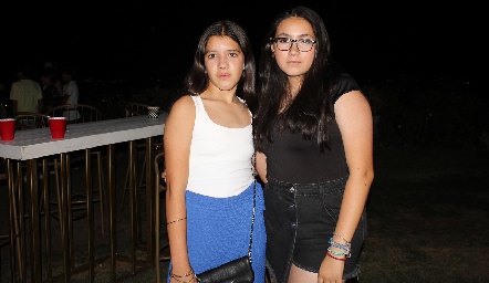  Sophia del Castillo e Isabella Grullas.