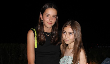  María Leos y Loretta.