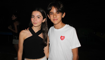  Inés y Leo.