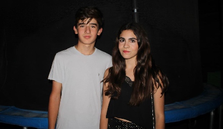  José Miguel y Martina.