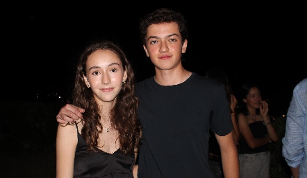  María Inés y Samer.
