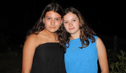  Alexia Soto y Eugenia.