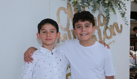  José María Santoyo y Patricio Hernández.