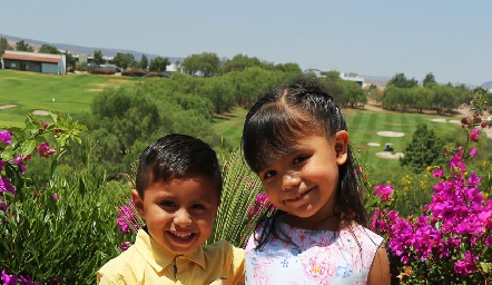  Gabriel y Fernanda.