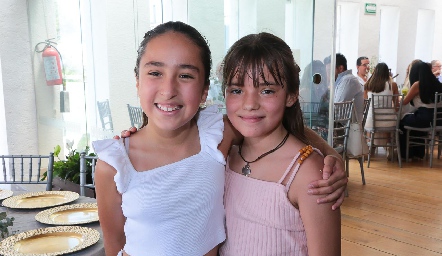  Loreta y Emma.