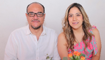  Jaime Delgado y Rebeca Rodarte.