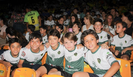  Mauricio, José Carlos, Patricio, Eduardo y Jorge.