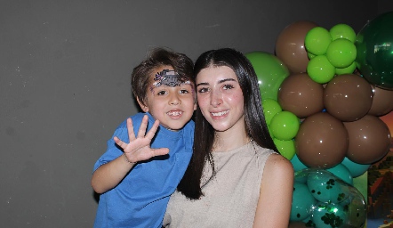  Josema y su mamá Dalel Abraham.