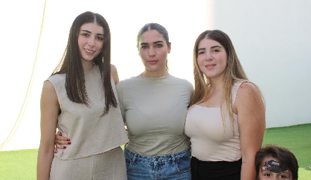  Dale, Nagel y Mavel.