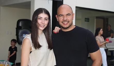  Dalel Abraham y Juan Eduardo Silva.