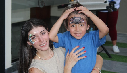  Dalel y Josema.
