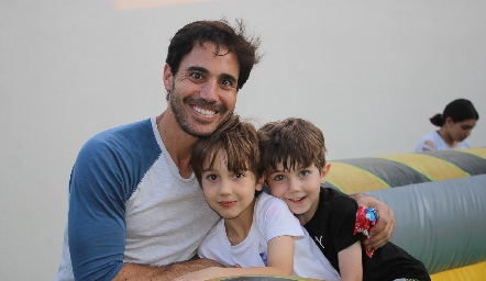  José, Diego y Mauricio.