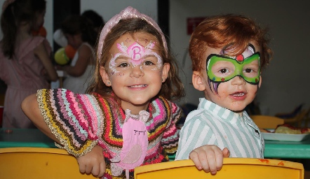 Benilde e Iker.
