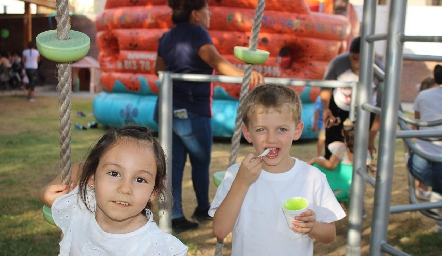  Isa y Miguel.