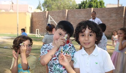  Omar, Gonzalo y Mariano.