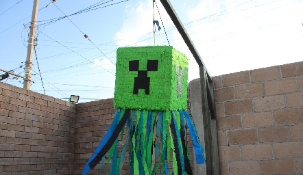  Piñata de Creeper.