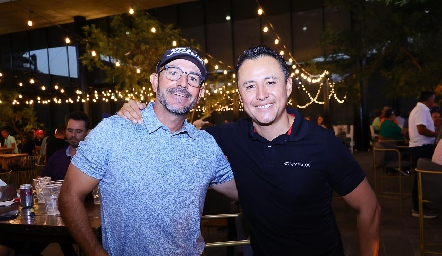  Ron y Jesús Martín del Campo.
