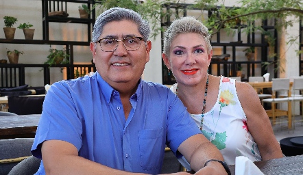  Sergio Ambriz y Margarita Padilla.