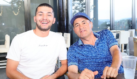  Cristian Meza y Eloy Mezaa.
