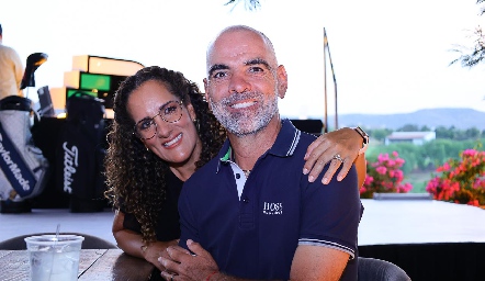  Vivian Alatorre y Francisco Cabeza.