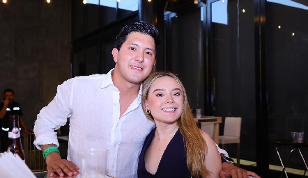  Manuel González y Patricia Rivera.