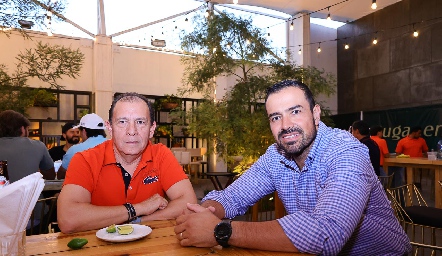  Ignacio Salinas y Roberto Lozano.