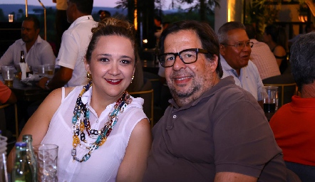  Paulina Cornejo y Pedro Ros.