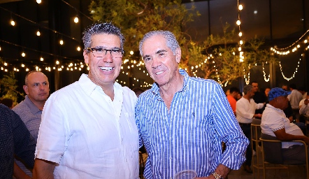  Mauricio Alcalde e Ivo Palafox.
