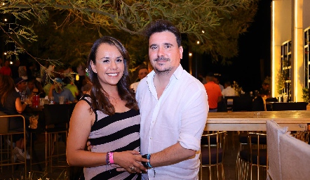  Raquel López y Carlos Gomez.