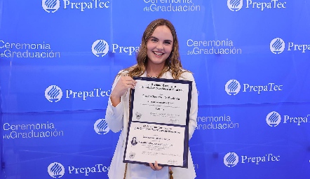 Ximena Viramontes Trigo, Mérito Honorífico de Excelencia.