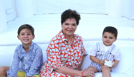  José María Barbosa, Pilar Labastida y José María Barbosa.