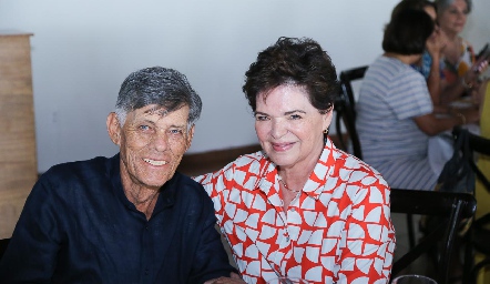  Javier Allende y Pilar Labastida.