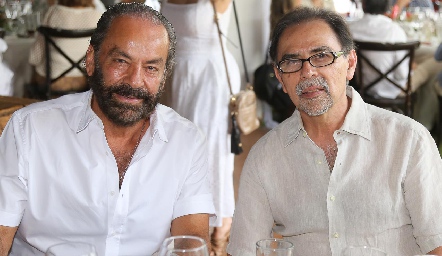  Oscar Torres y Javier Silva.