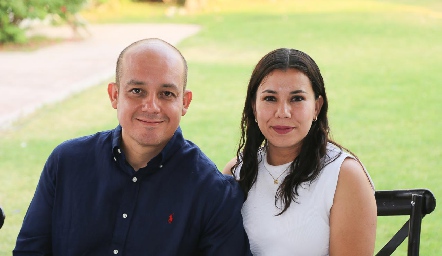  Jesús Vázquez y Sofía Grijalba.