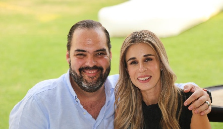  Federico Arredondo y Patricia González.