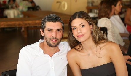  Jerónimo Labastida y María José Macías.