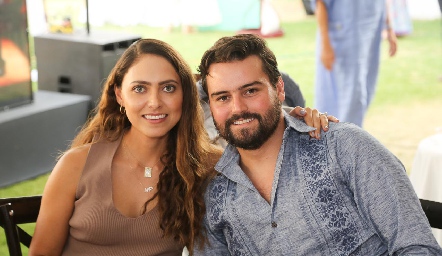  Elisa Ramírez y Rodrigo Labastida.