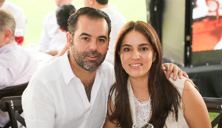  Fernando Labastida y Andrea Espinosa.