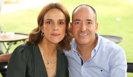  María Sotomayor y Carlos Valdés.