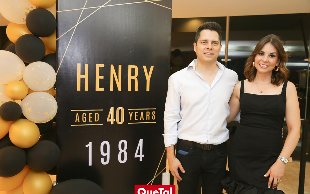 40 HENRY’S PARTY