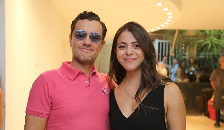  Julio de la Torre y Pau Celvag.